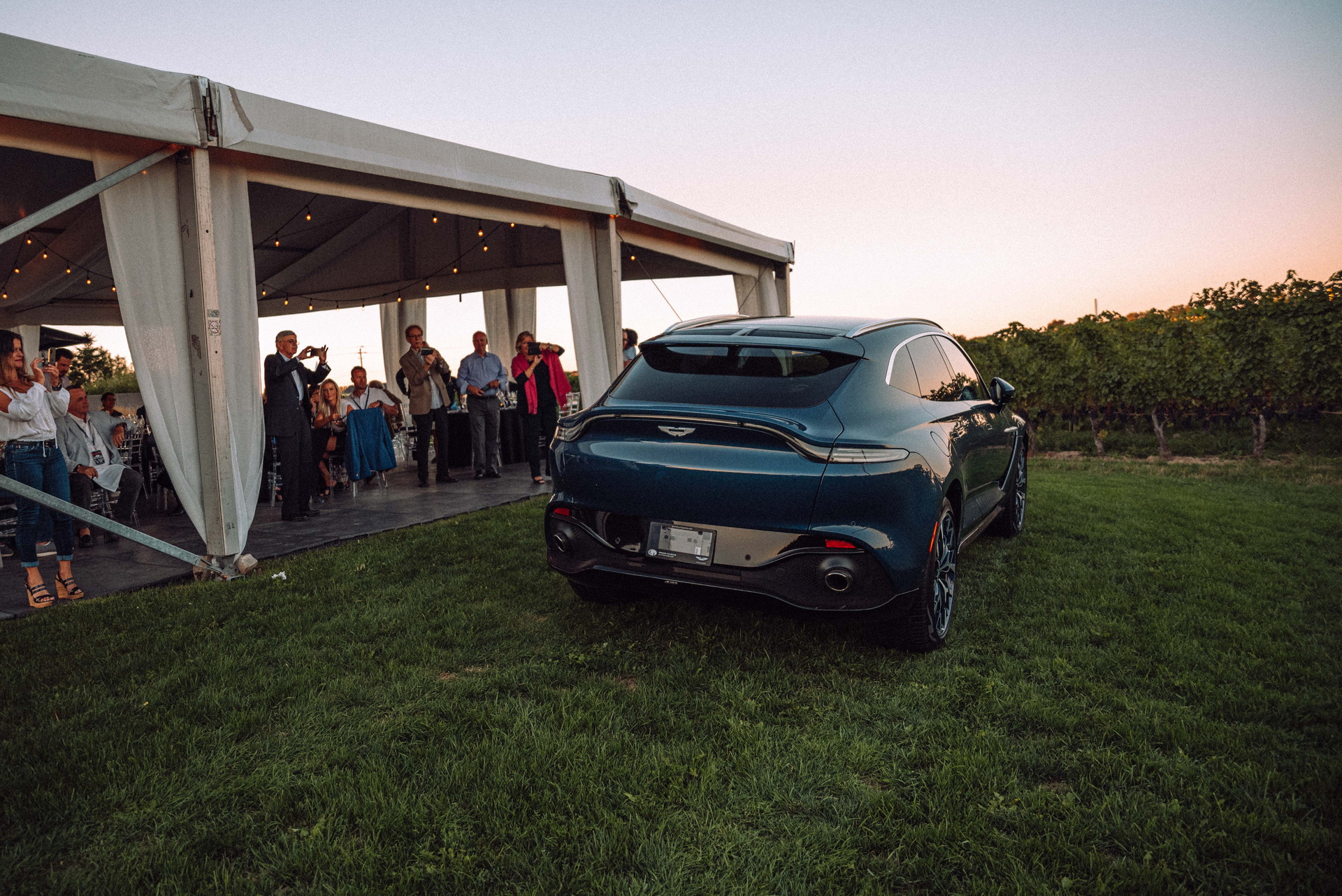 Aston Martin Toronto Unveils Bespoke DBX By Q Inspired By The Great Lakes