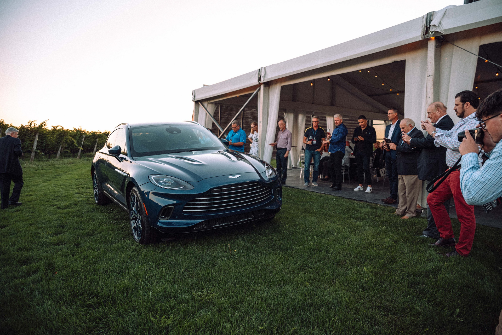 Aston Martin Toronto Unveils Bespoke DBX By Q Inspired By The Great Lakes