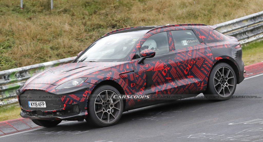 Aston Martin’s High-Performance DBX “S” To Offer More Power, Possibly From A V12 Engine