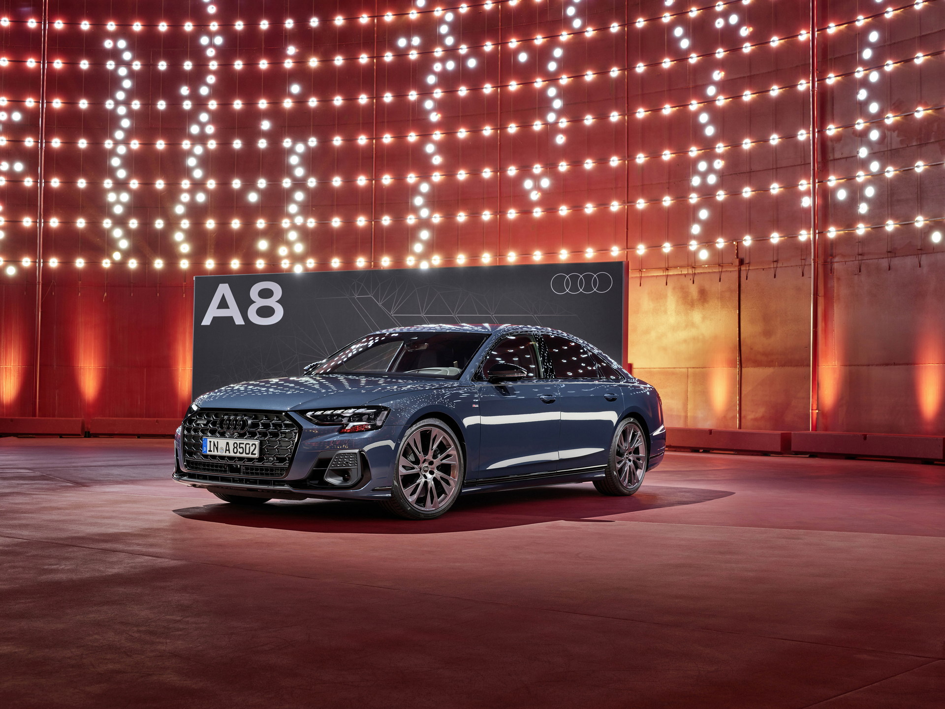 2022 Audi A8 Facelift Unveiled With Visual Updates, New Trims And More Tech