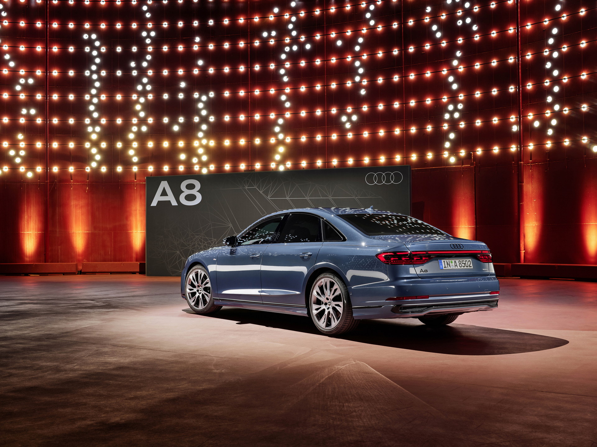 2022 Audi A8 Facelift Unveiled With Visual Updates, New Trims And More Tech