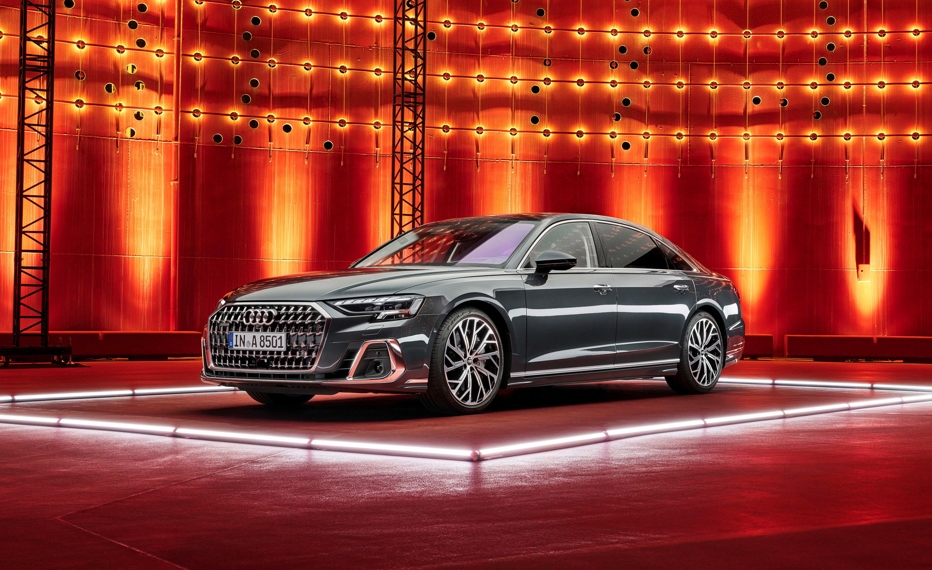2022 Audi A8 Facelift Unveiled With Visual Updates, New Trims And More Tech