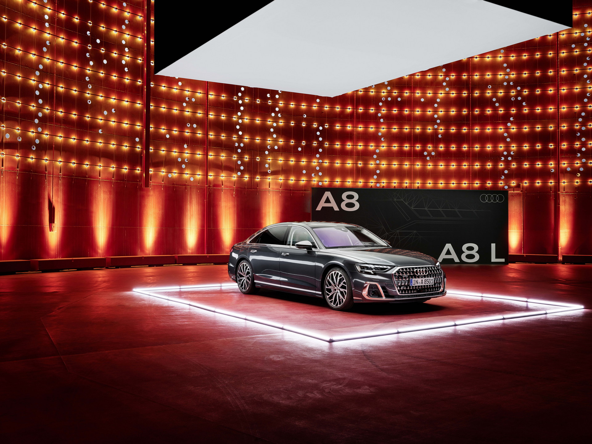 2022 Audi A8 Facelift Unveiled With Visual Updates, New Trims And More Tech