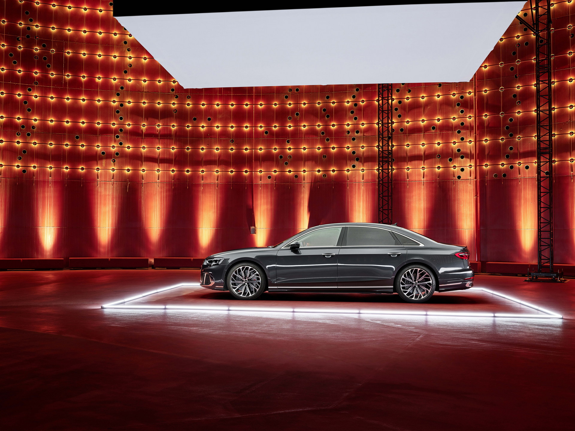2022 Audi A8 Facelift Unveiled With Visual Updates, New Trims And More Tech