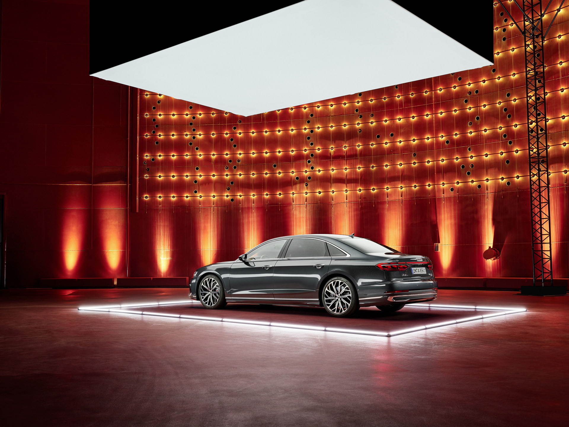 2022 Audi A8 Facelift Unveiled With Visual Updates, New Trims And More Tech