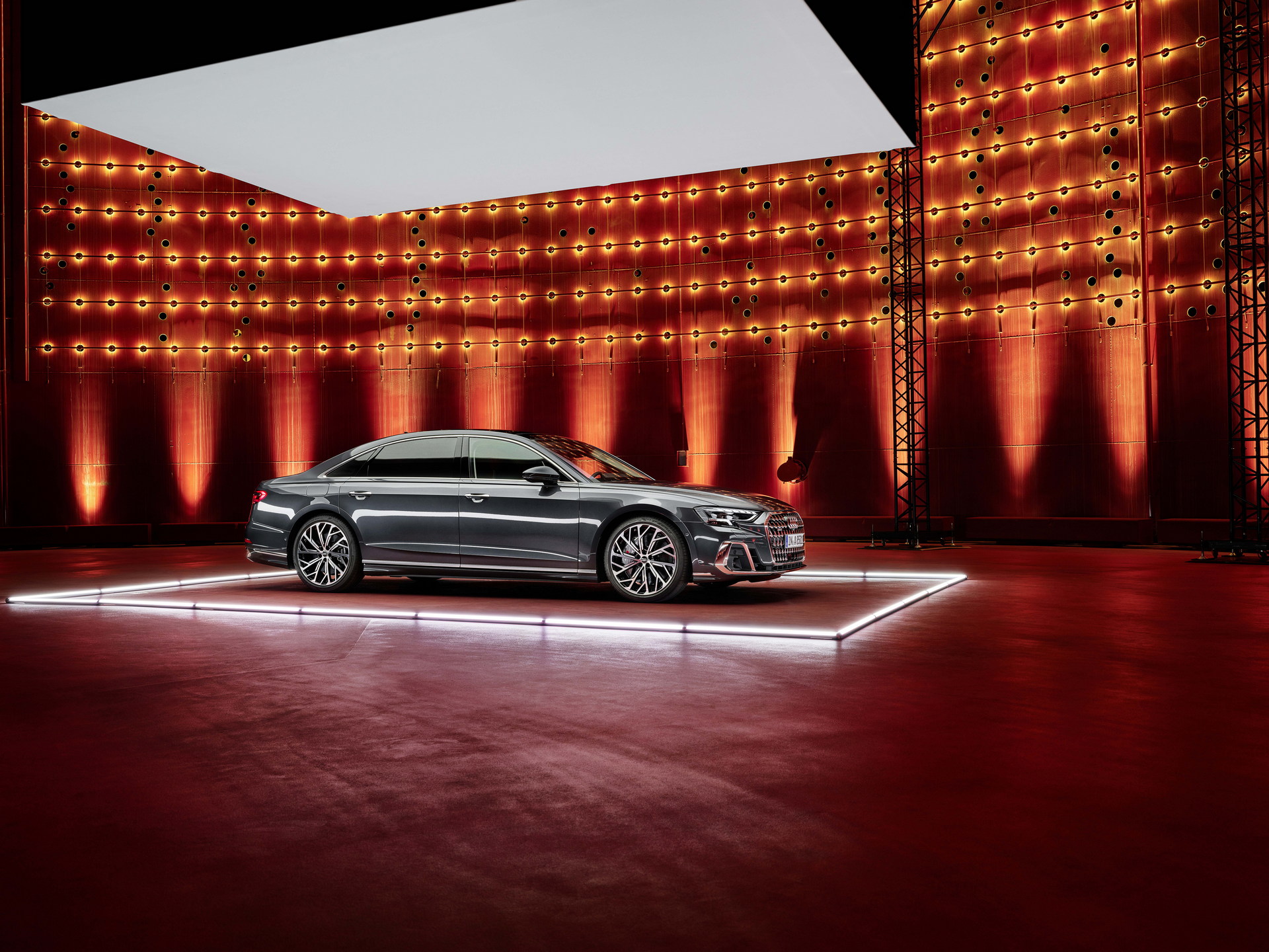 2022 Audi A8 Facelift Unveiled With Visual Updates, New Trims And More Tech