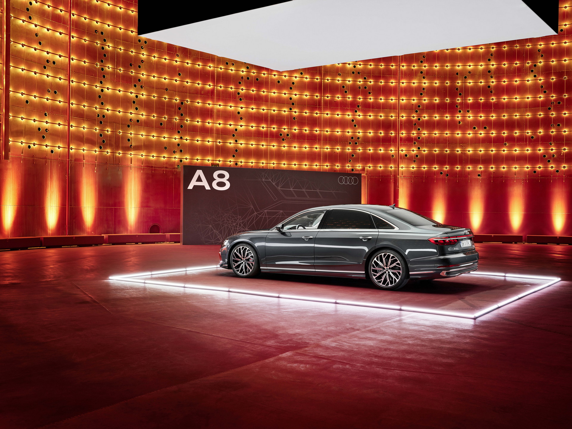 2022 Audi A8 Facelift Unveiled With Visual Updates, New Trims And More Tech