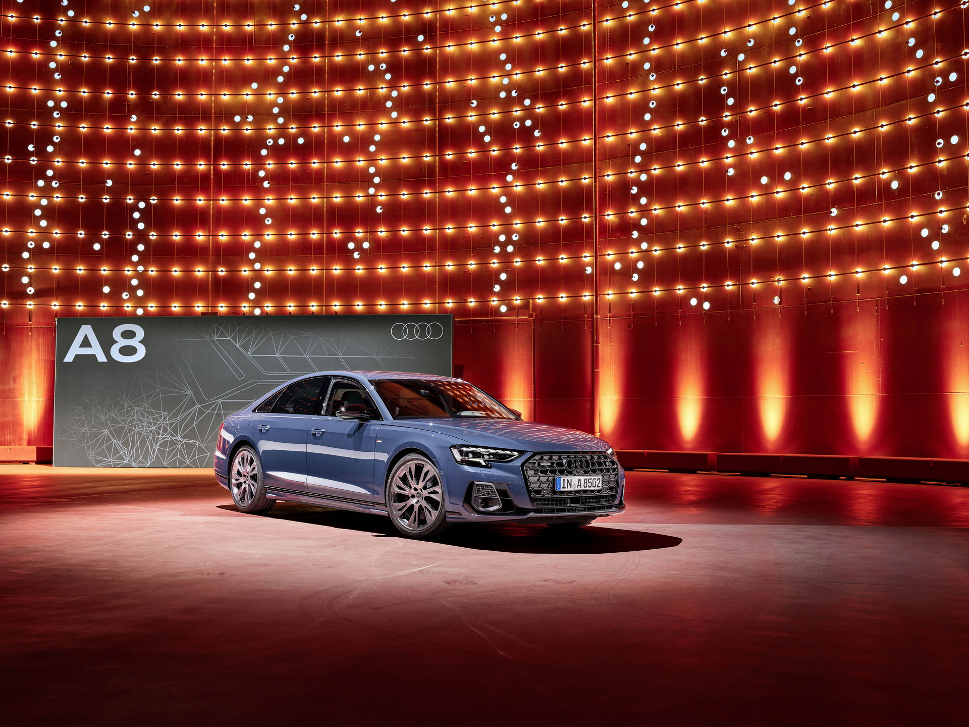 2022 Audi A8 Facelift Unveiled With Visual Updates, New Trims And More Tech