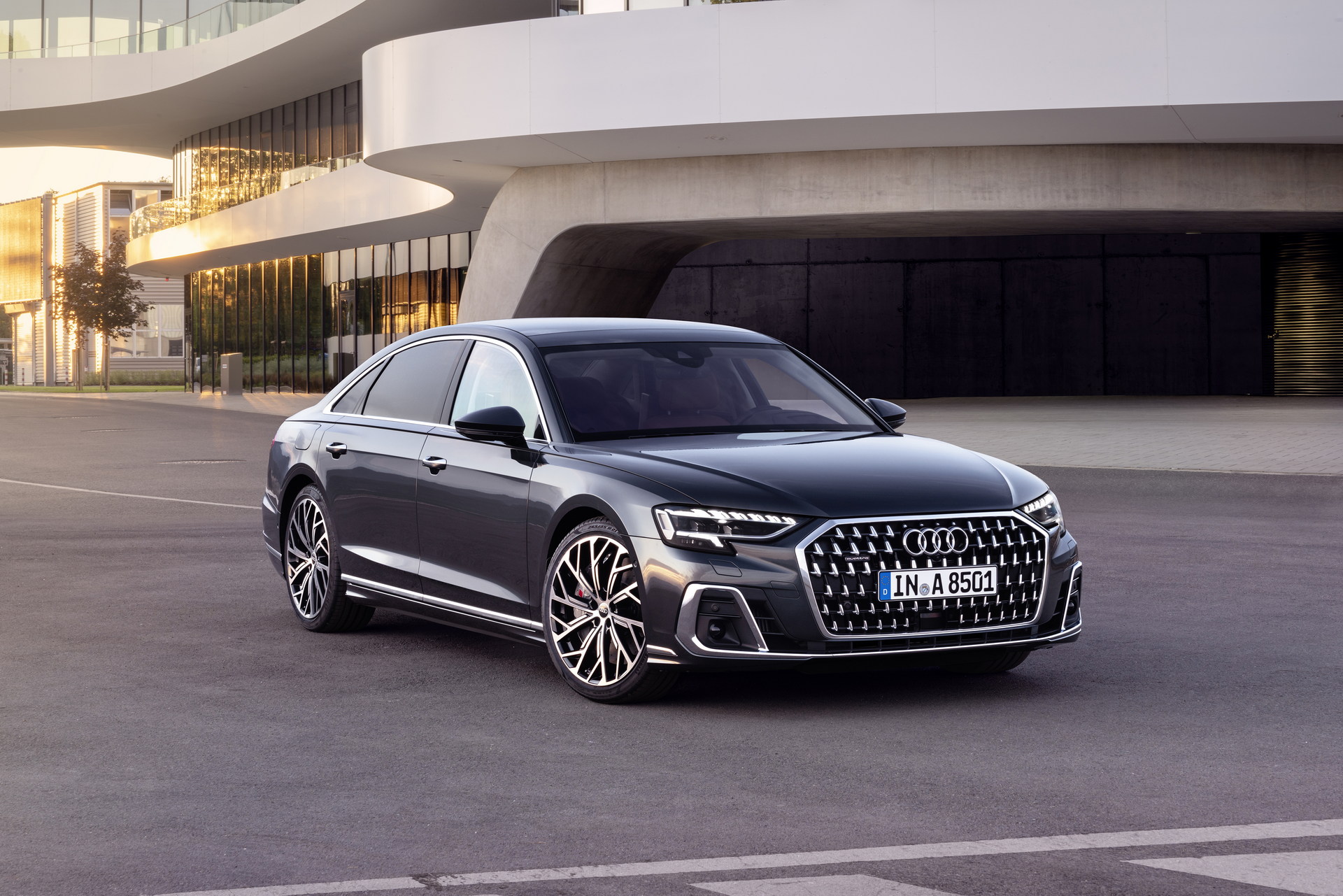 2022 Audi A8 Facelift Unveiled With Visual Updates, New Trims And More Tech
