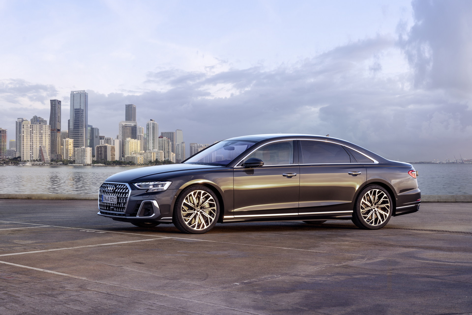 2022 Audi A8 Facelift Unveiled With Visual Updates, New Trims And More Tech