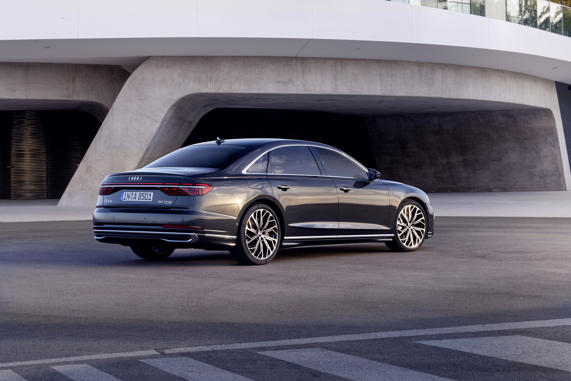 2022 Audi A8 Facelift Unveiled With Visual Updates, New Trims And More Tech