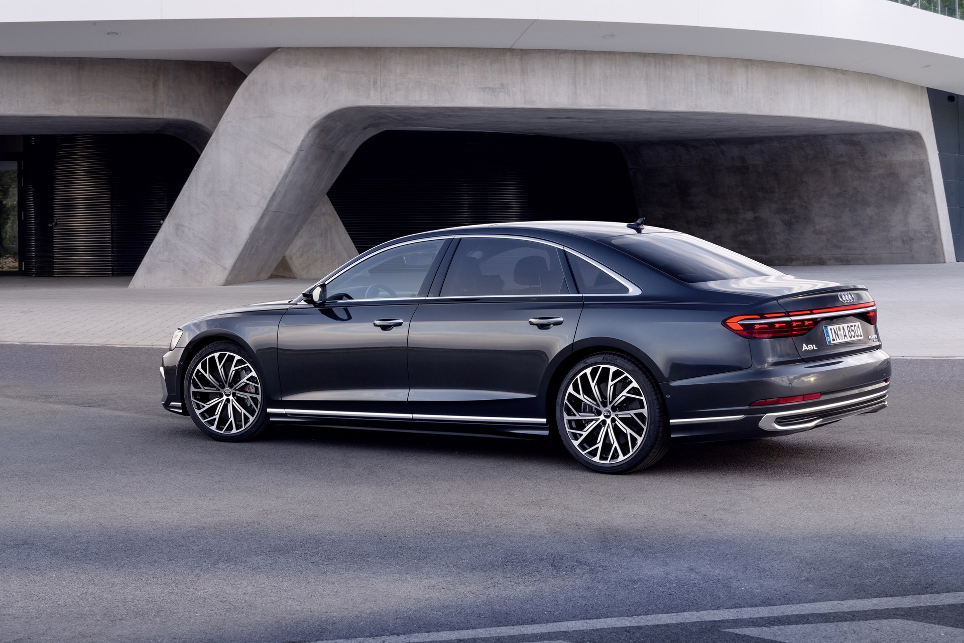 2022 Audi A8 Facelift Unveiled With Visual Updates, New Trims And More Tech
