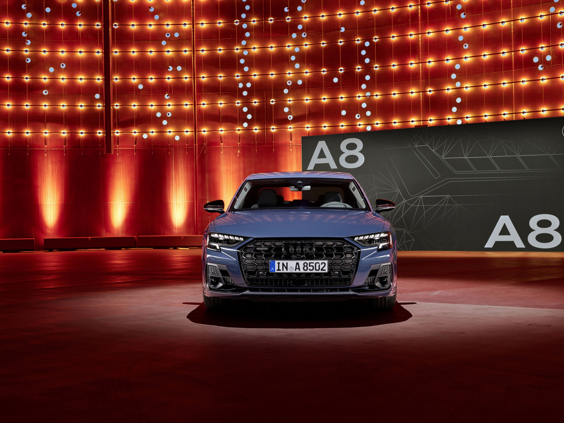 2022 Audi A8 Facelift Unveiled With Visual Updates, New Trims And More Tech