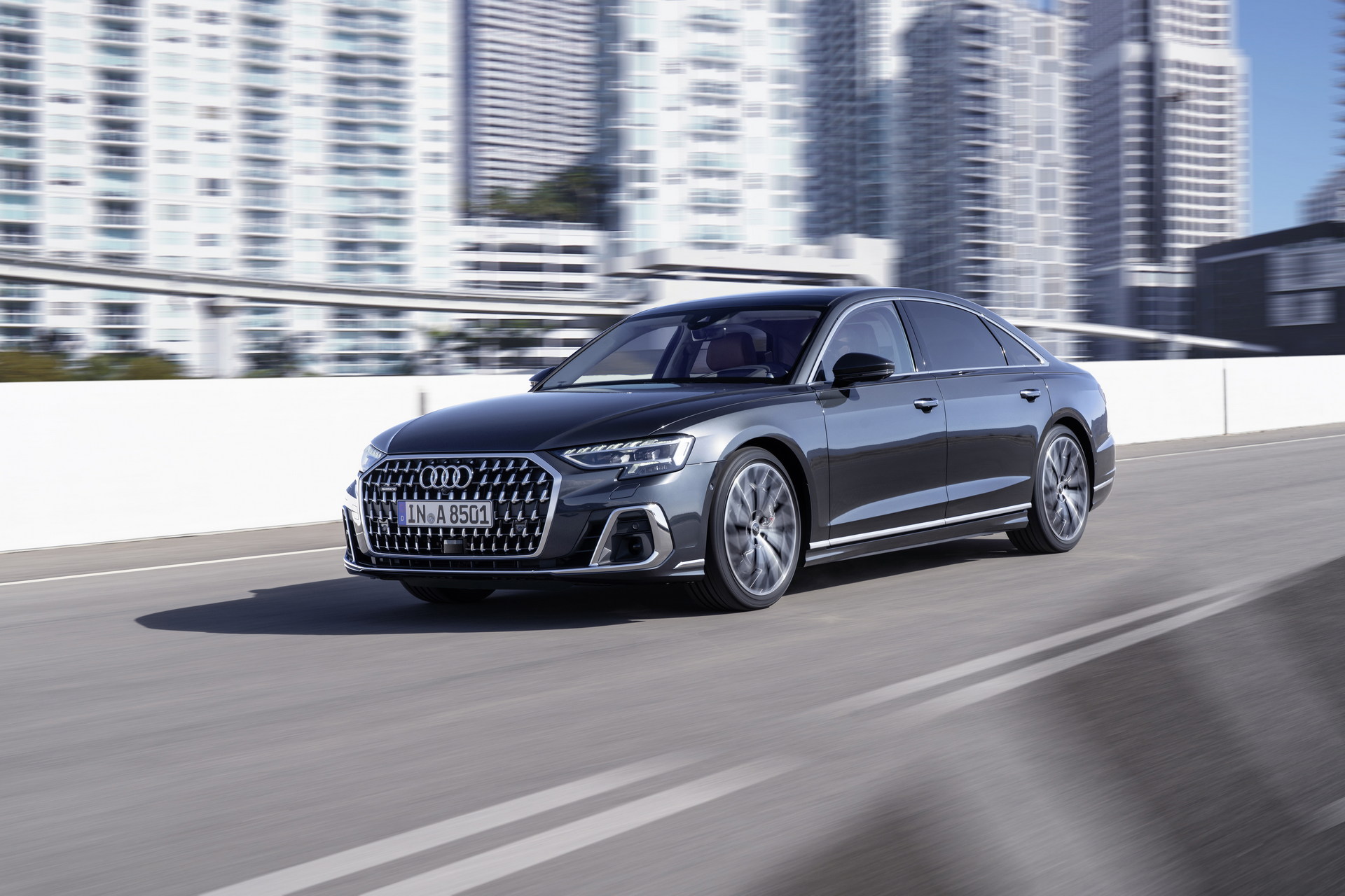 2022 Audi A8 Facelift Unveiled With Visual Updates, New Trims And More Tech