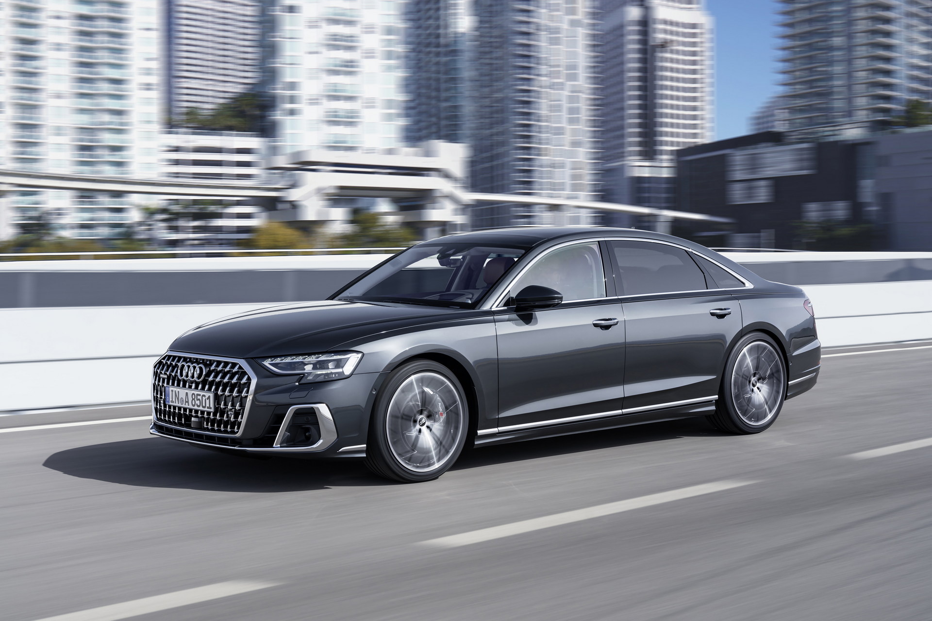 2022 Audi A8 Facelift Unveiled With Visual Updates, New Trims And More Tech