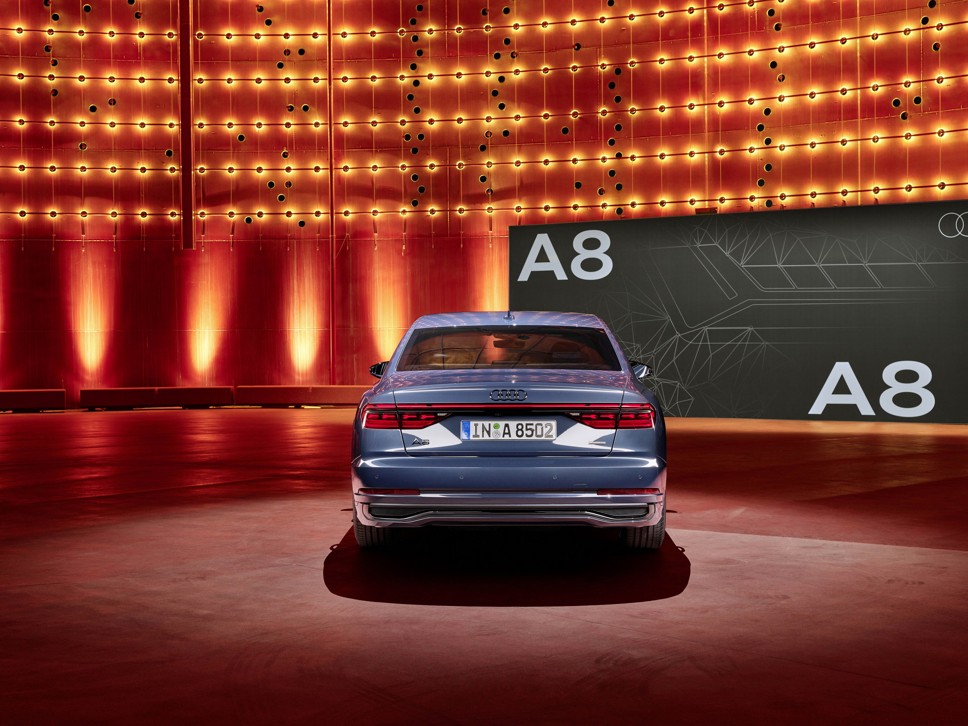2022 Audi A8 Facelift Unveiled With Visual Updates, New Trims And More Tech