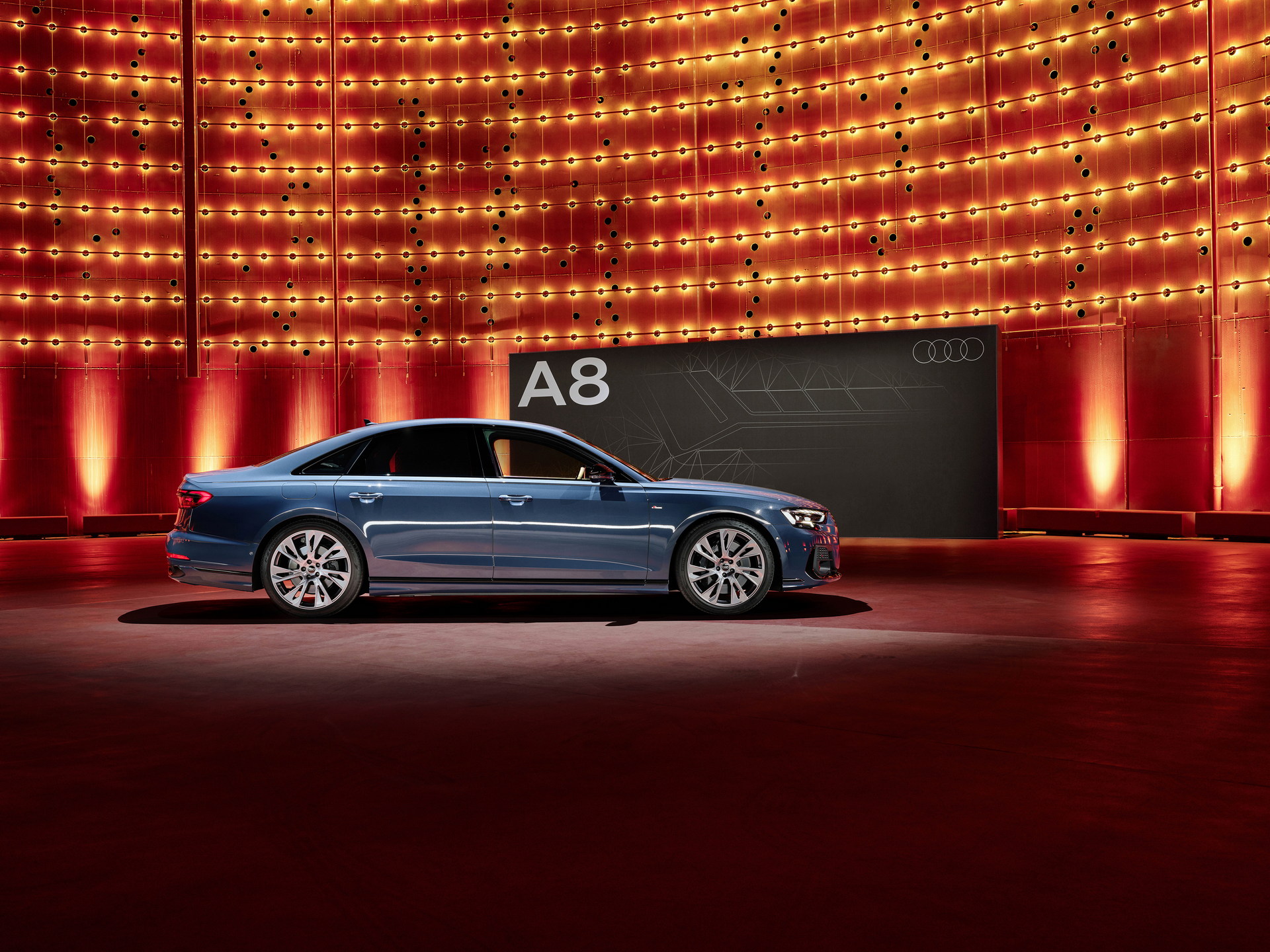 2022 Audi A8 Facelift Unveiled With Visual Updates, New Trims And More Tech