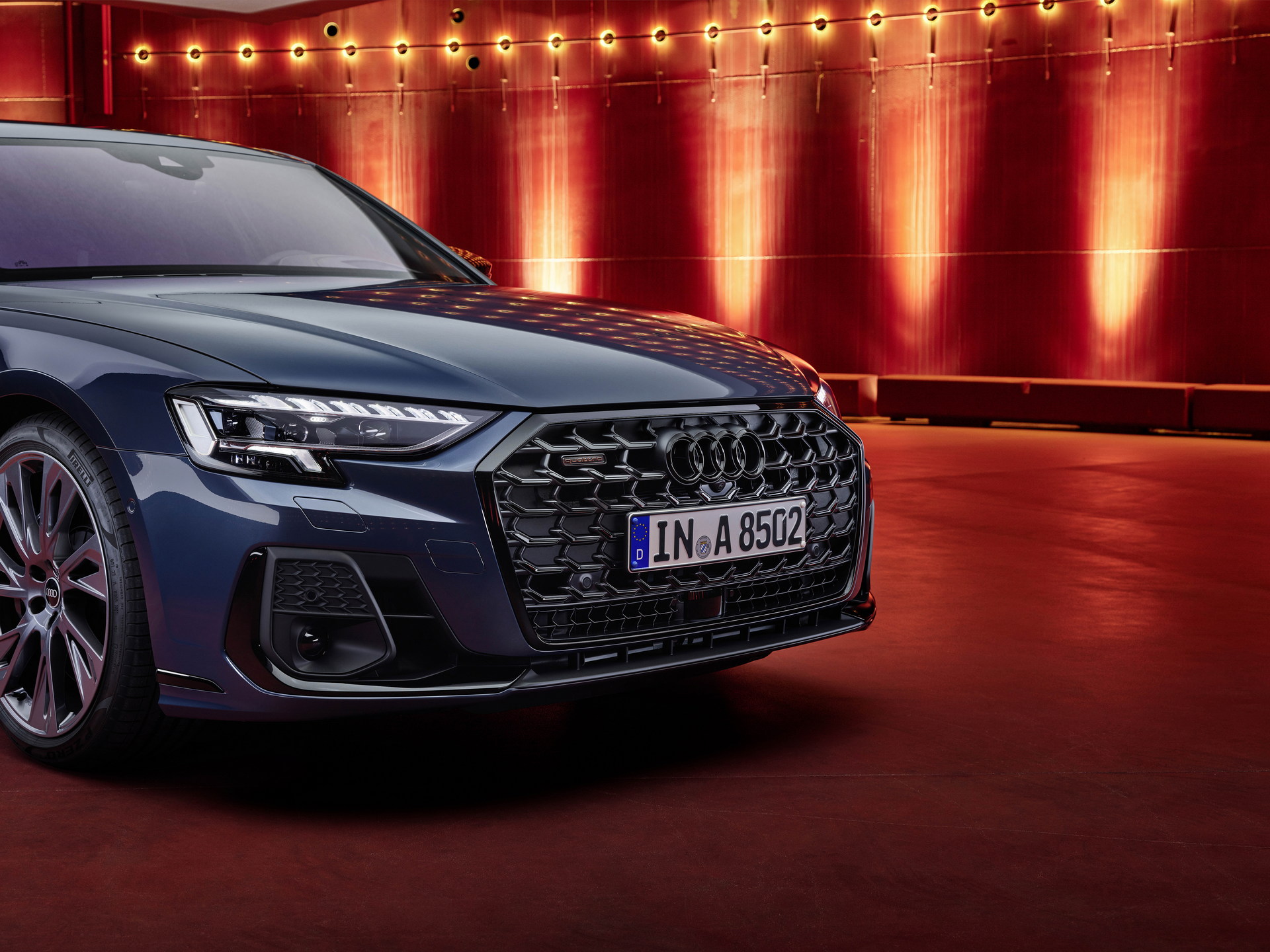 2022 Audi A8 Facelift Unveiled With Visual Updates, New Trims And More Tech
