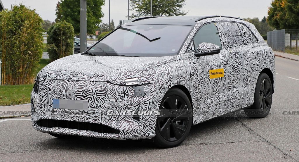  China-Bound 2022 Audi Q5 e-tron Spotted Testing In Germany