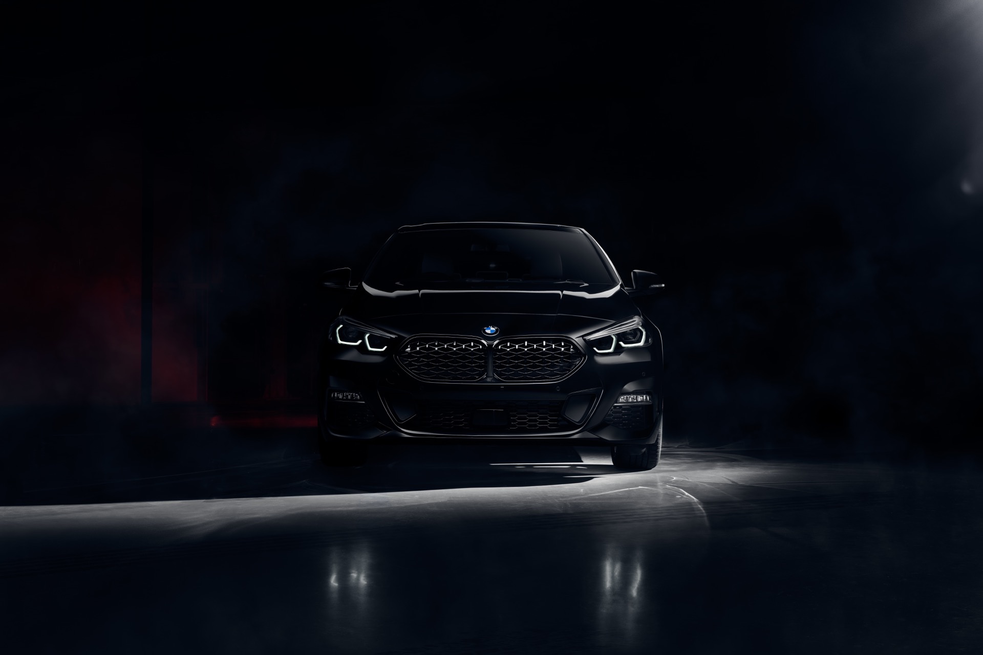 BMW Launches India-Exclusive 220i Gran Coupe “Black Shadow” With Floating Hub Caps