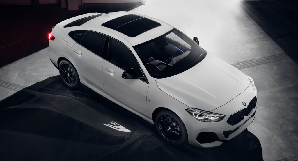  BMW Launches India-Exclusive 220i Gran Coupe “Black Shadow” With Floating Hub Caps