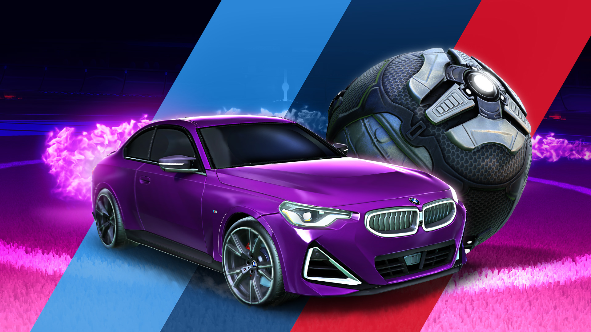 The 2022 M240i Will Be The First BMW Ever Available In Rocket League