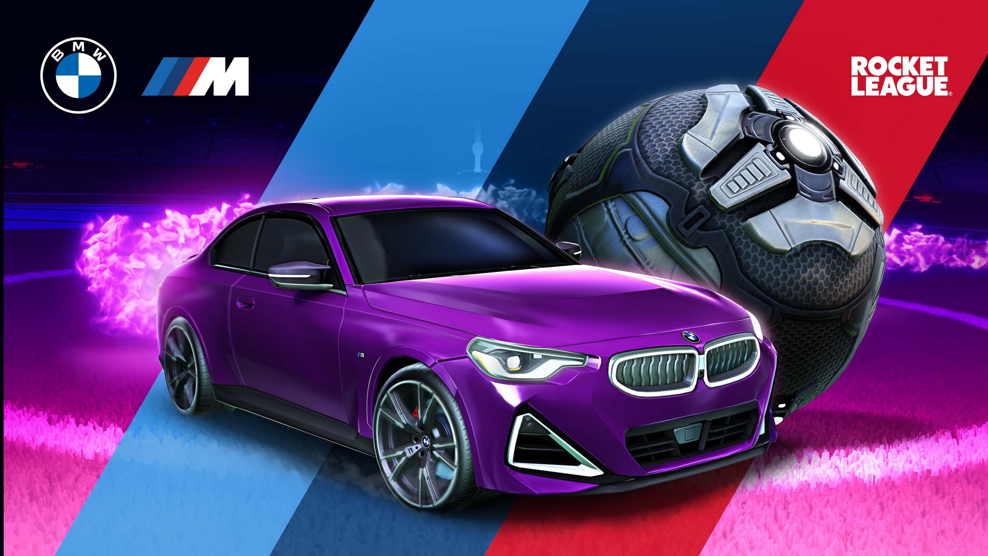 The 2022 M240i Will Be The First BMW Ever Available In Rocket League