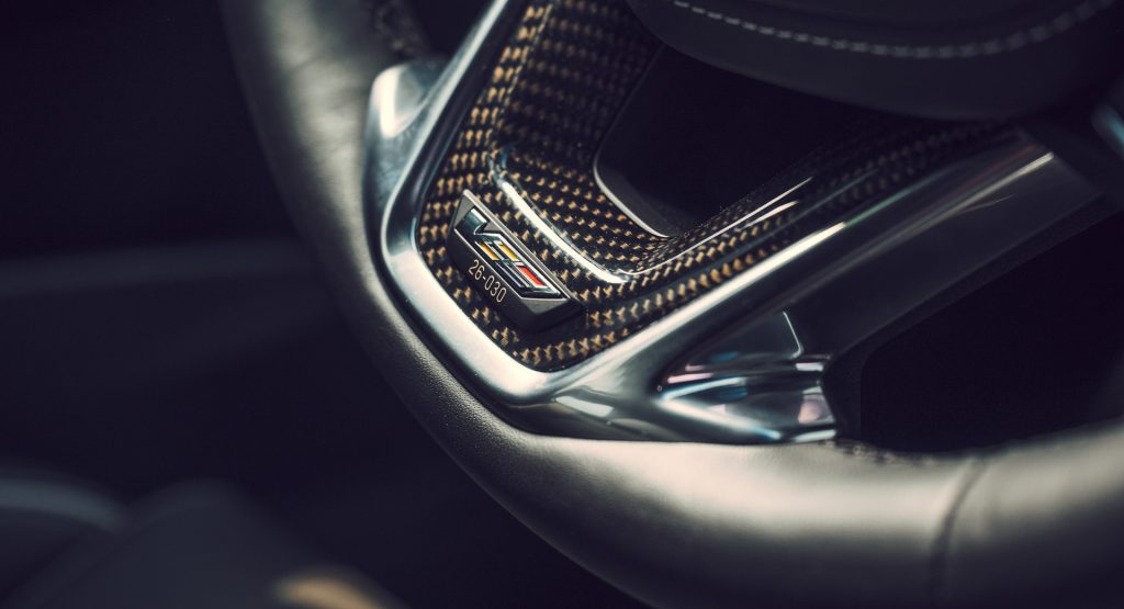 Cadillac Blackwing Owners Who Opt For Manual Transmission Get Extra Easter Eggs
