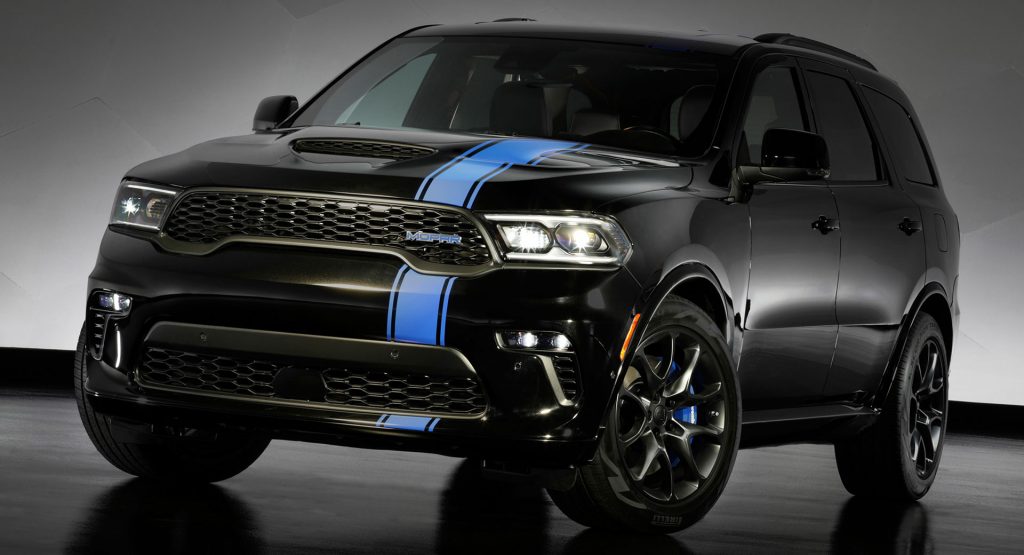 2022 Dodge Durango Gains Mopar Edition With Unique Styling Inside And Out