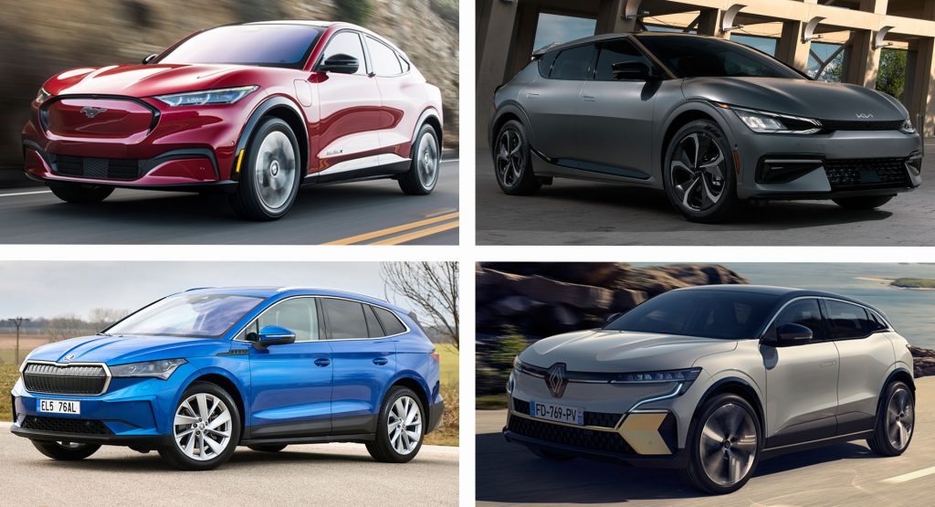  Electric Vehicles Dominate 2022 European Car Of The Year Short List