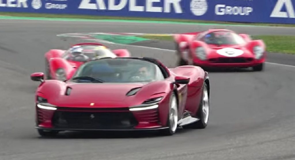 Watch The New Daytona SP3 Lap Mugello Alongside The Cars That Inspired It
