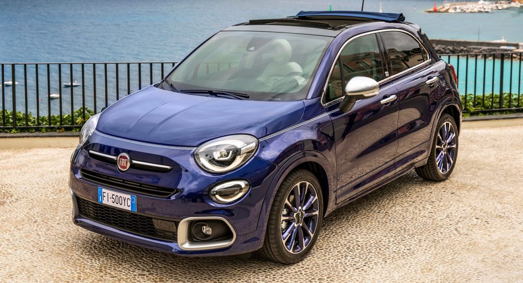  The Biggest News For The 2022 Fiat 500X Is That It Lives On In America. It Also Gets A Soft Top Option