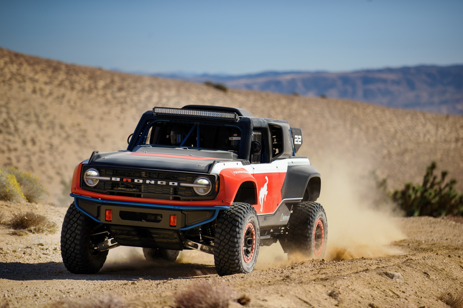 2023 Ford Bronco DR Is A $250,000 Limited-Edition 5.0L V8 Desert Racer You Can Buy