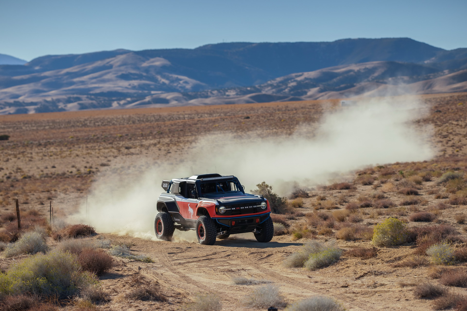 2023 Ford Bronco DR Is A $250,000 Limited-Edition 5.0L V8 Desert Racer You Can Buy