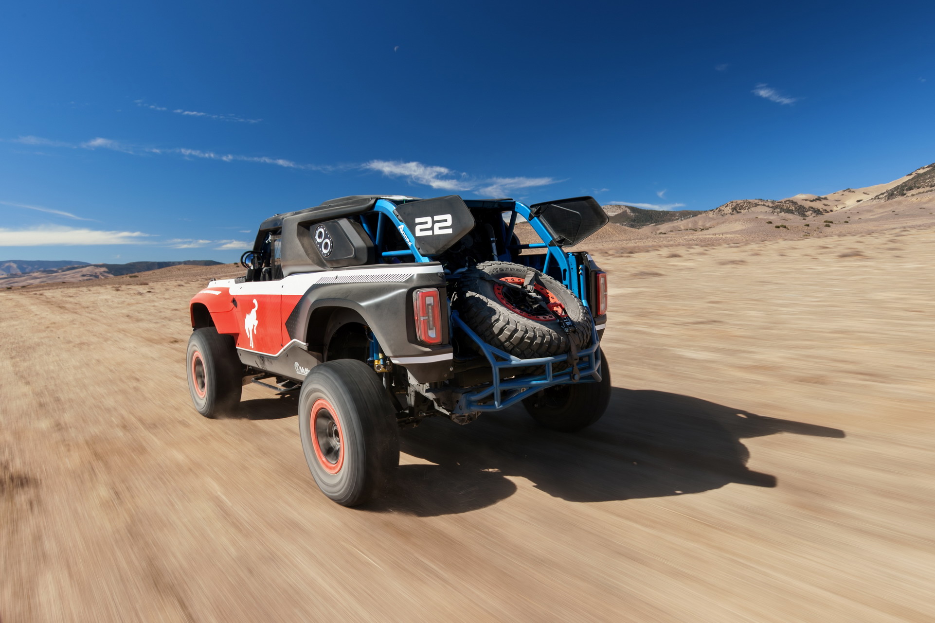 2023 Ford Bronco DR Is A $250,000 Limited-Edition 5.0L V8 Desert Racer You Can Buy