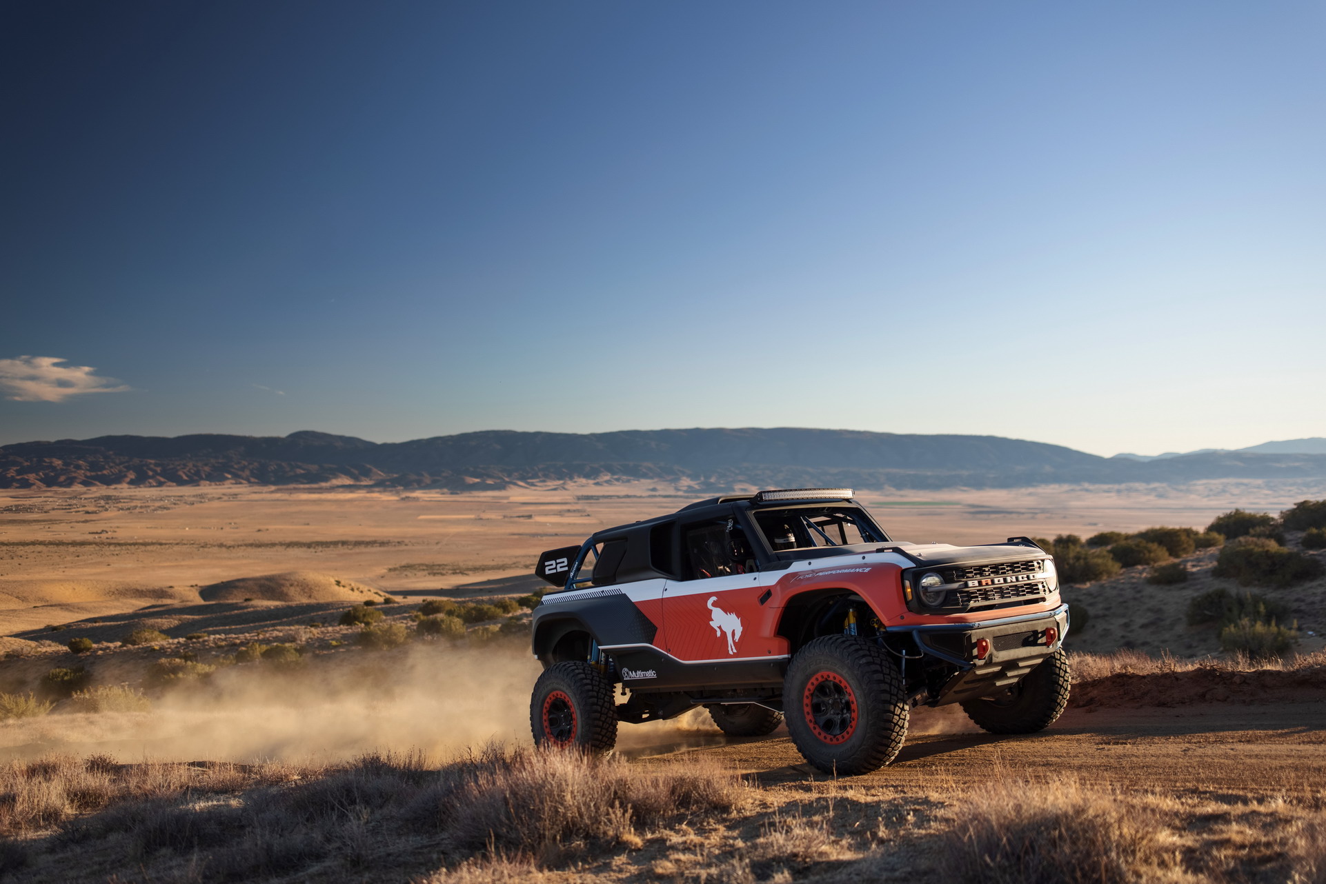 2023 Ford Bronco DR Is A $250,000 Limited-Edition 5.0L V8 Desert Racer You Can Buy