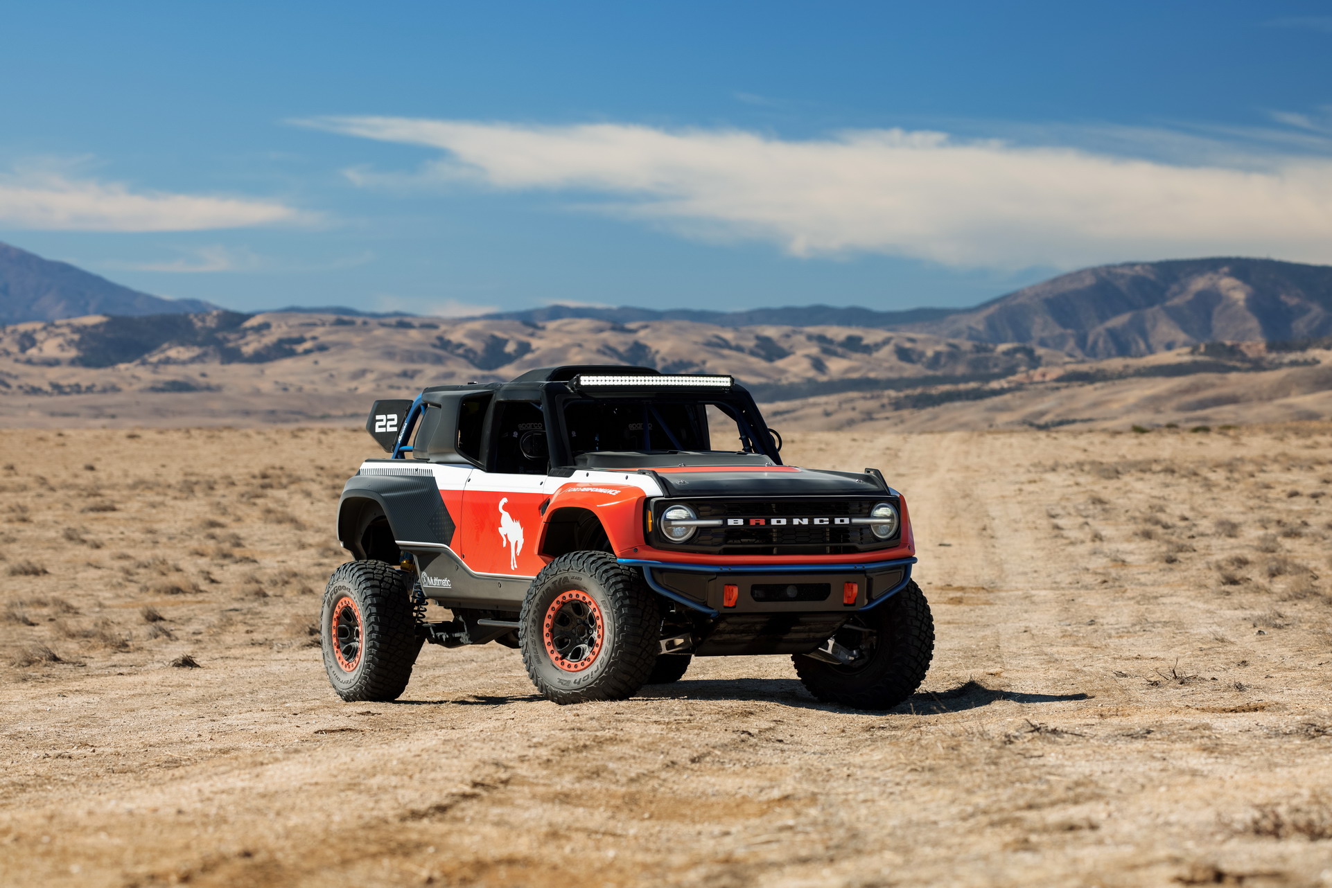 2023 Ford Bronco DR Is A $250,000 Limited-Edition 5.0L V8 Desert Racer You Can Buy