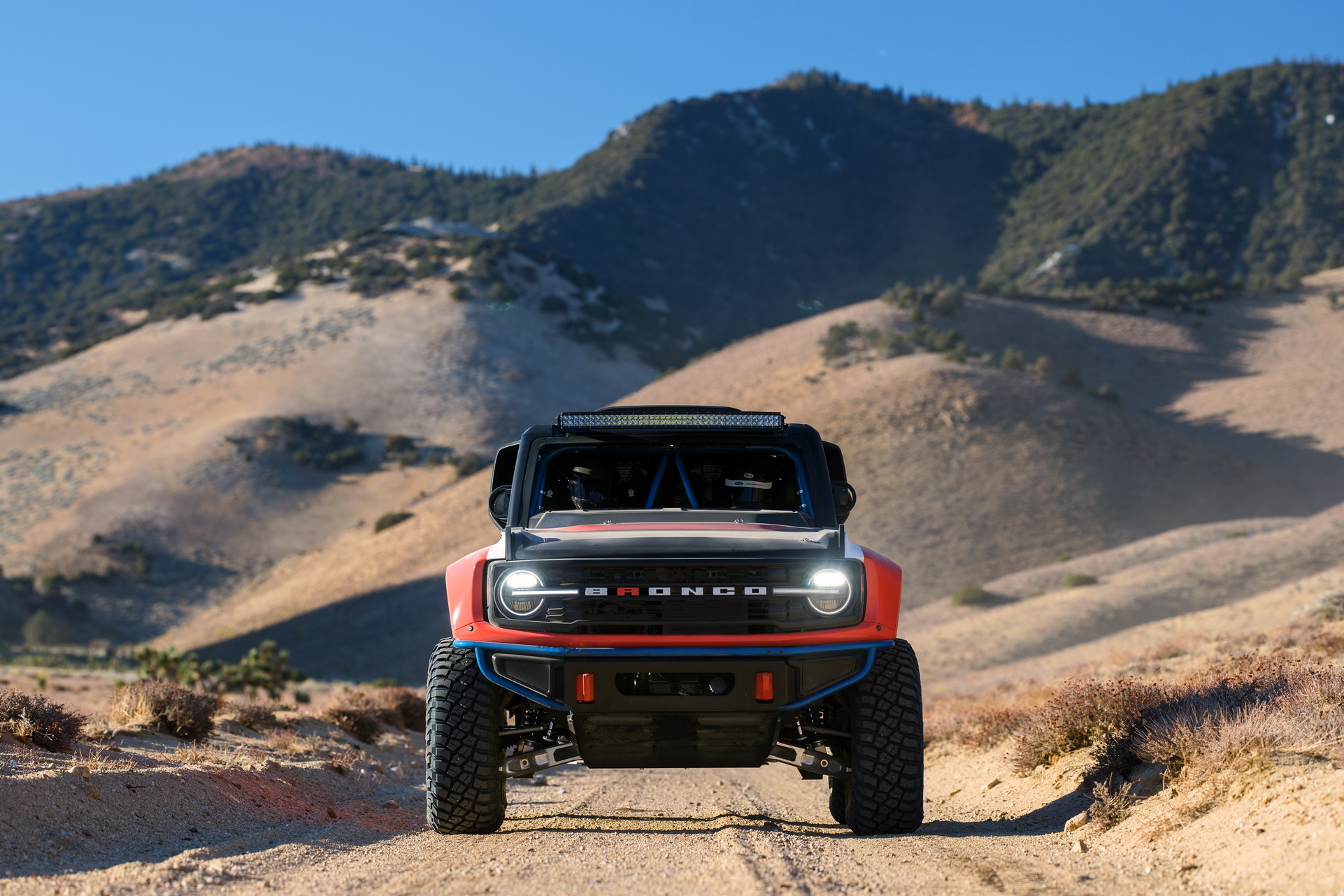 2023 Ford Bronco DR Is A $250,000 Limited-Edition 5.0L V8 Desert Racer You Can Buy