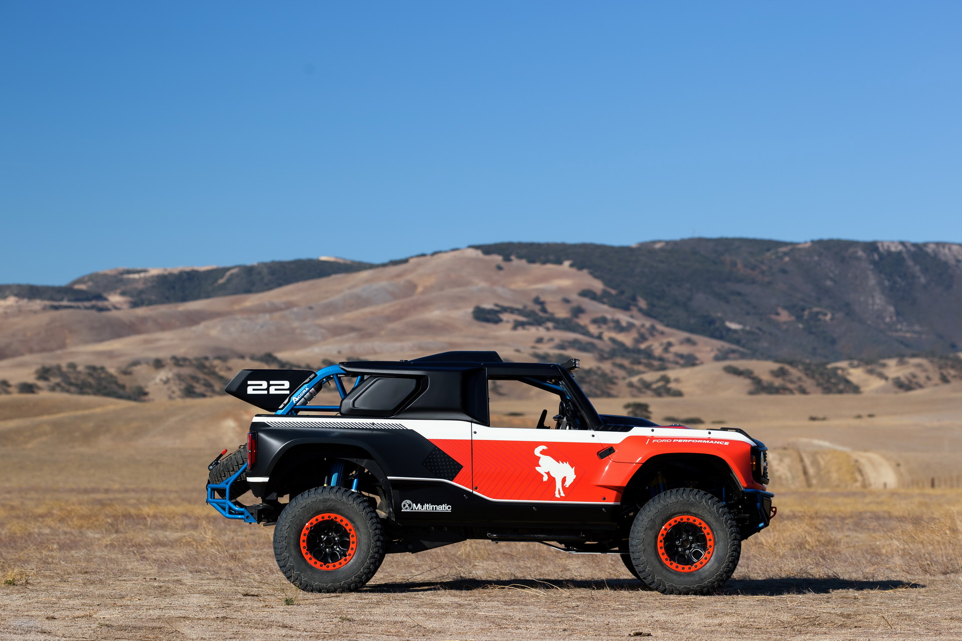 2023 Ford Bronco DR Is A $250,000 Limited-Edition 5.0L V8 Desert Racer You Can Buy