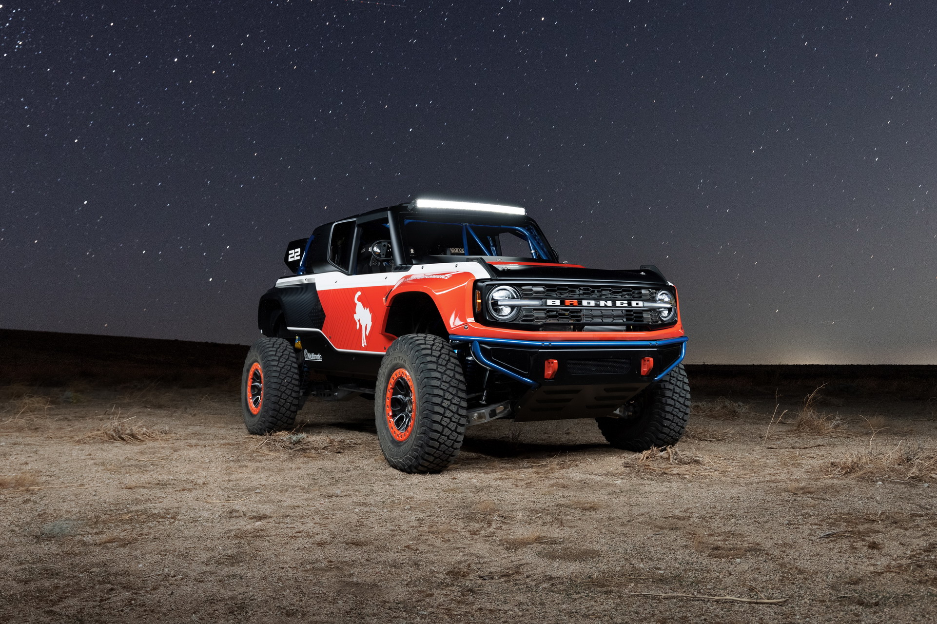 2023 Ford Bronco DR Is A $250,000 Limited-Edition 5.0L V8 Desert Racer You Can Buy