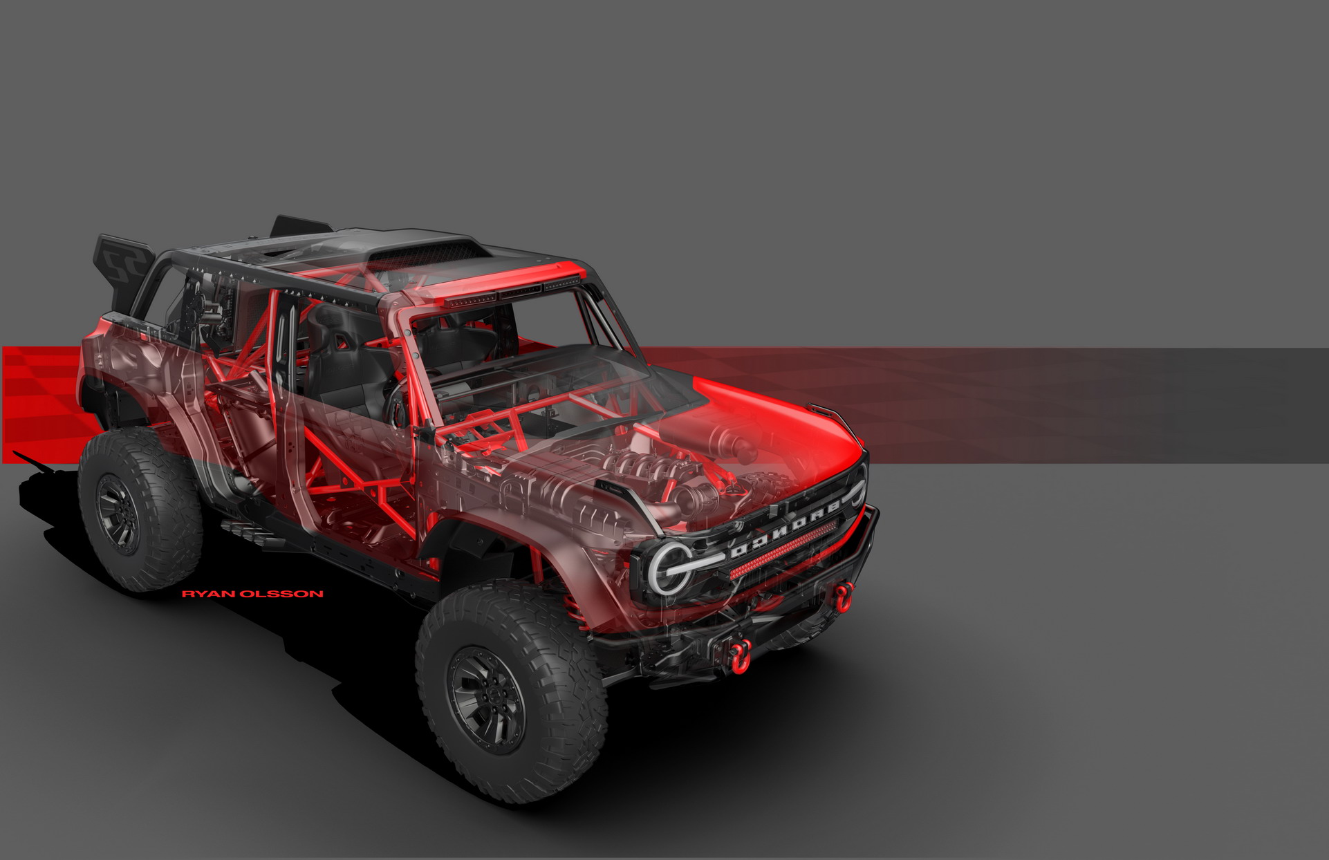 2023 Ford Bronco DR Is A $250,000 Limited-Edition 5.0L V8 Desert Racer You Can Buy