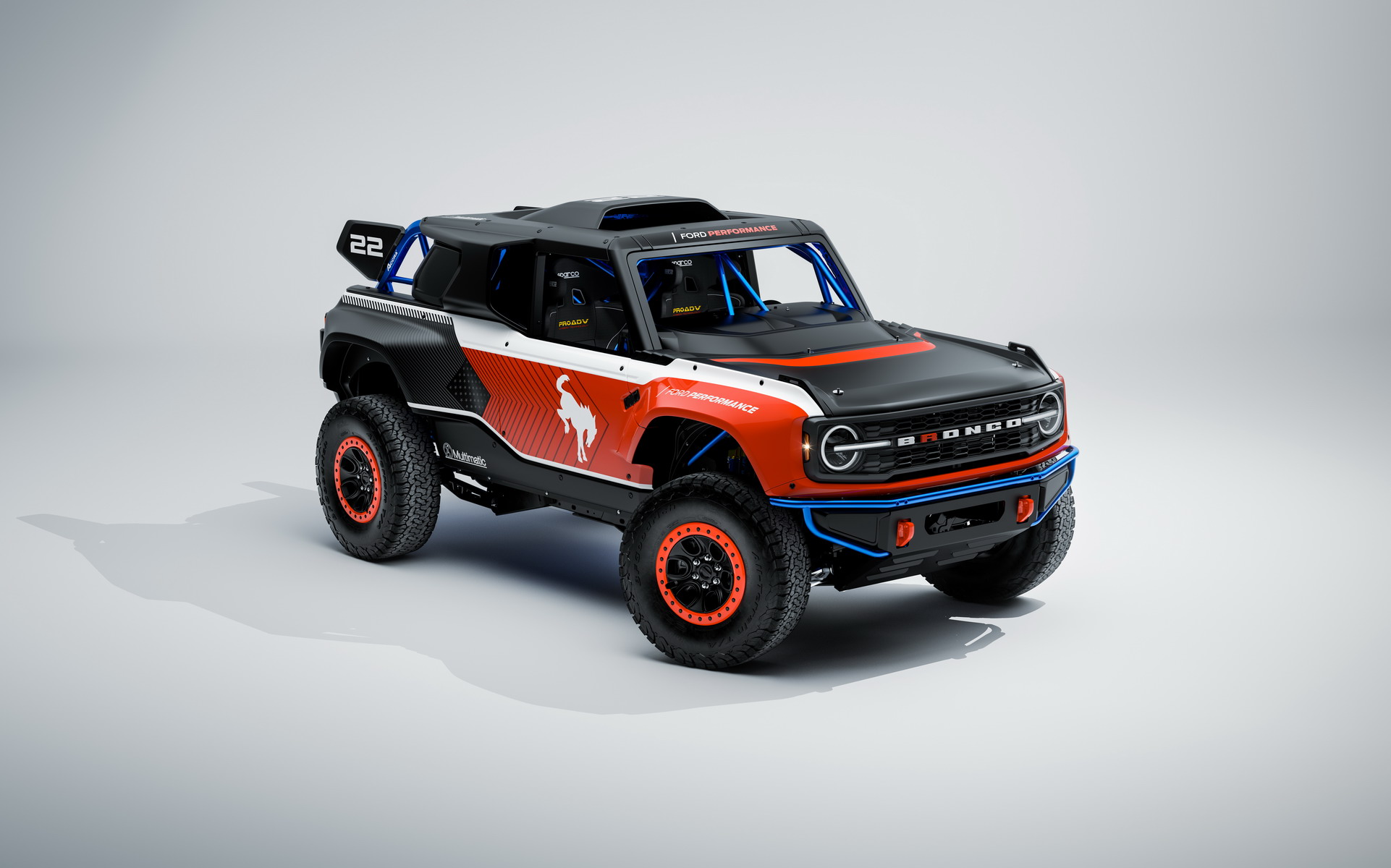 2023 Ford Bronco DR Is A $250,000 Limited-Edition 5.0L V8 Desert Racer You Can Buy