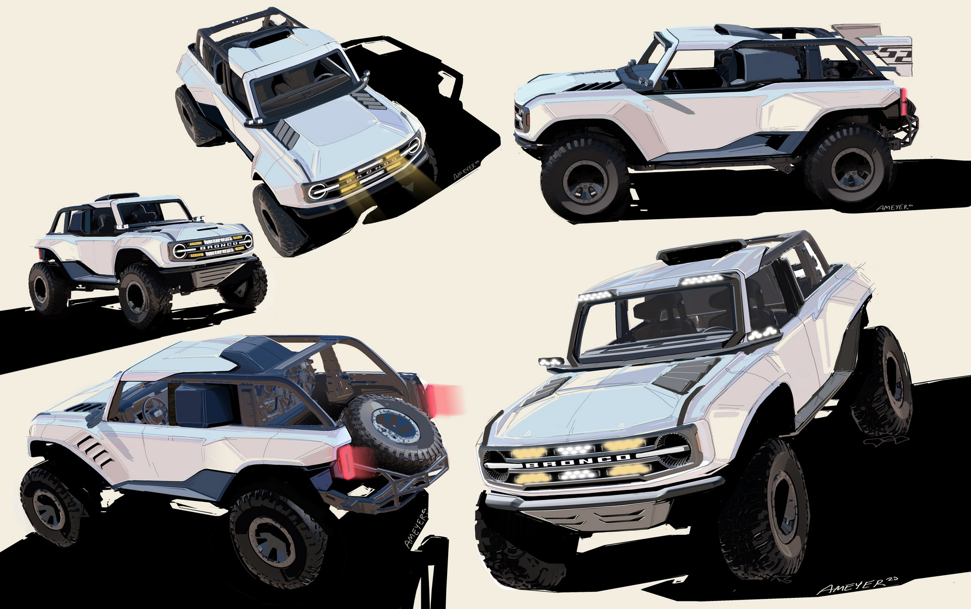 2023 Ford Bronco DR Is A $250,000 Limited-Edition 5.0L V8 Desert Racer You Can Buy