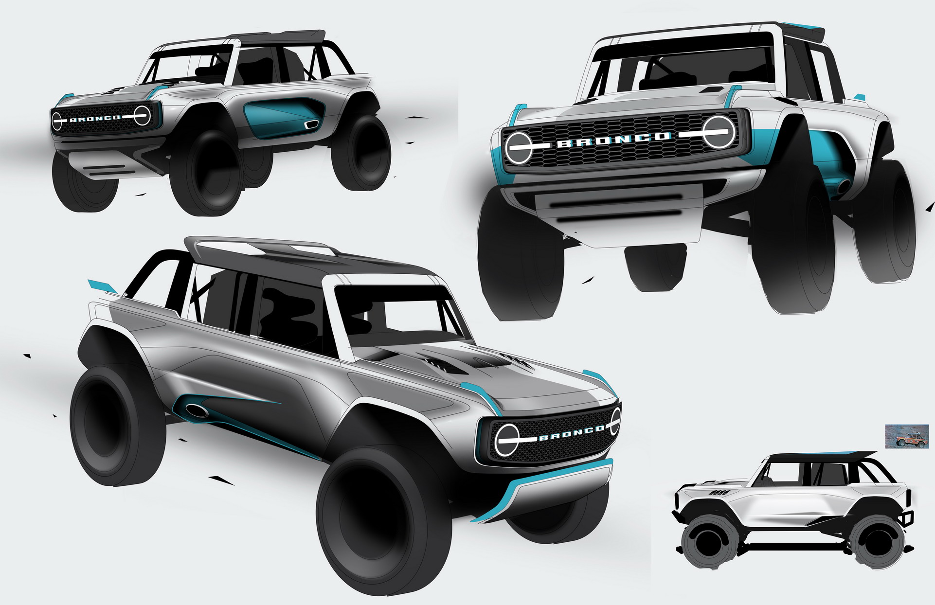 2023 Ford Bronco DR Is A $250,000 Limited-Edition 5.0L V8 Desert Racer You Can Buy