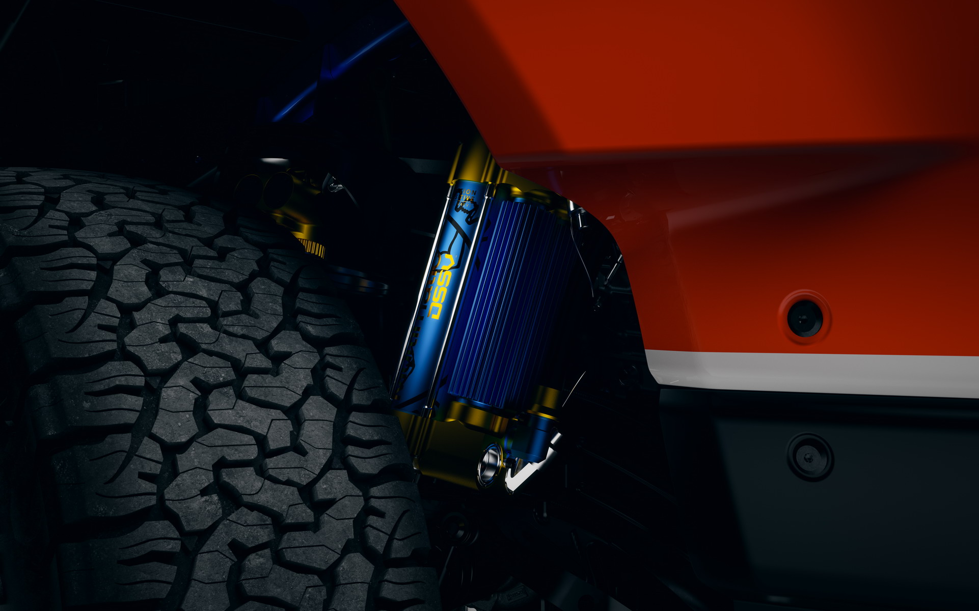 2023 Ford Bronco DR Is A $250,000 Limited-Edition 5.0L V8 Desert Racer You Can Buy