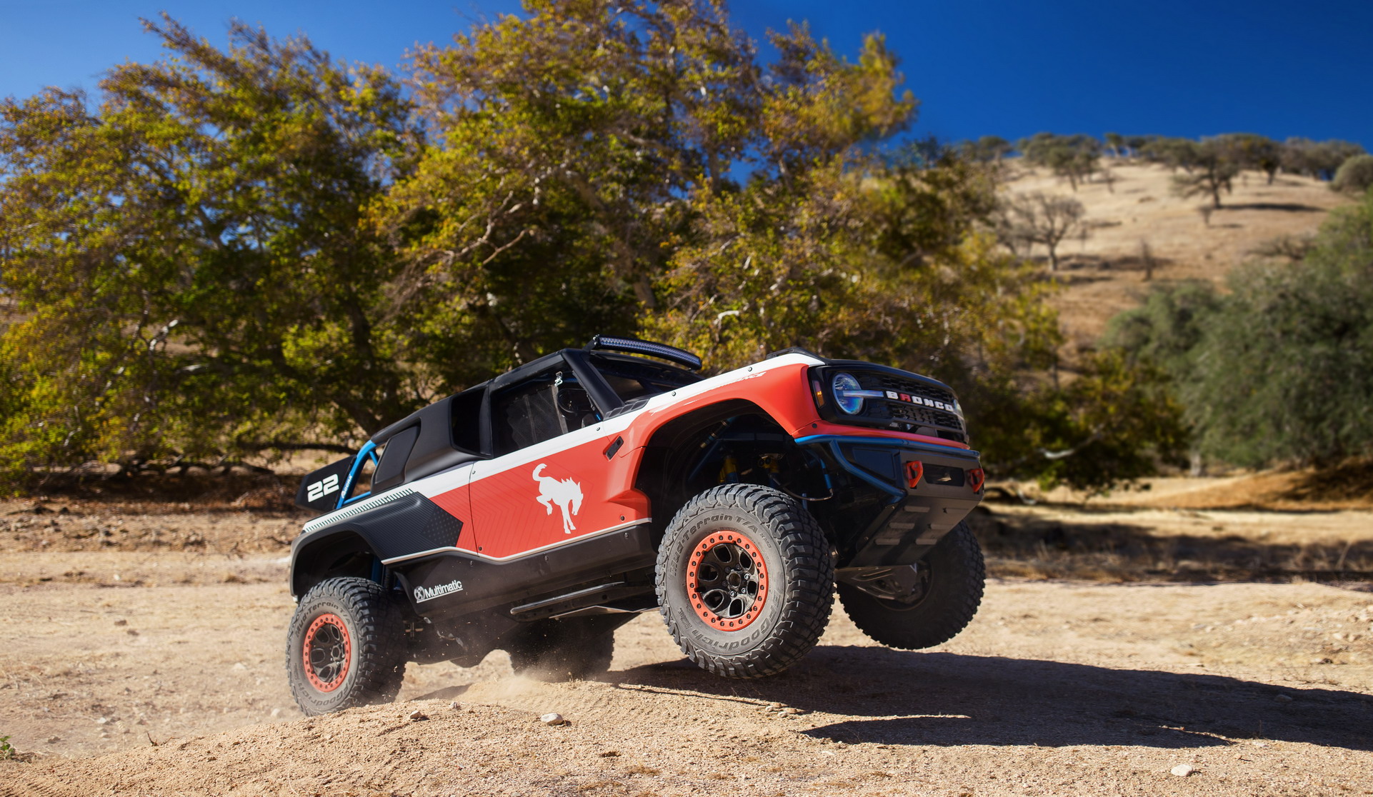 2023 Ford Bronco DR Is A $250,000 Limited-Edition 5.0L V8 Desert Racer You Can Buy