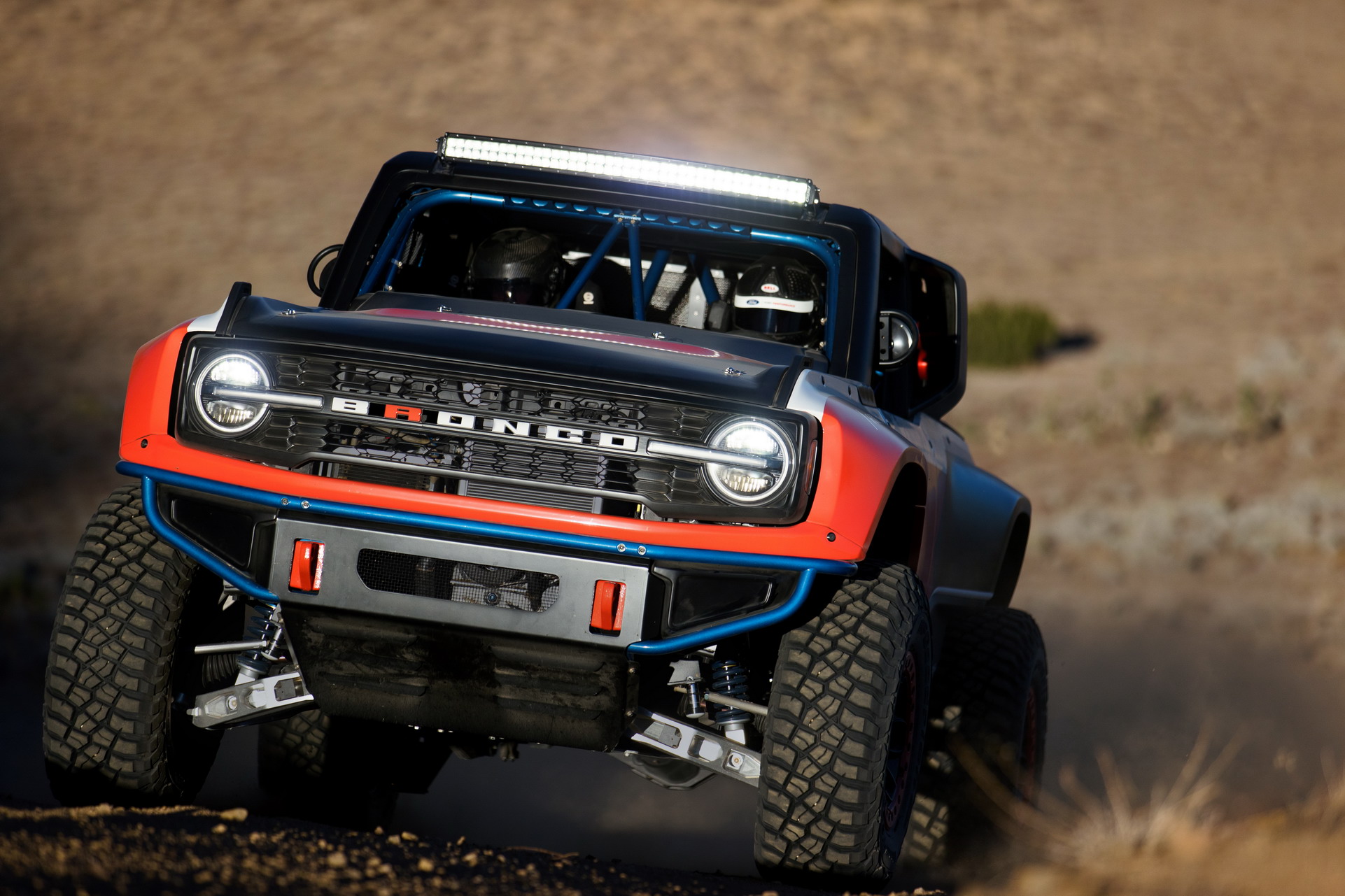 2023 Ford Bronco DR Is A $250,000 Limited-Edition 5.0L V8 Desert Racer You Can Buy