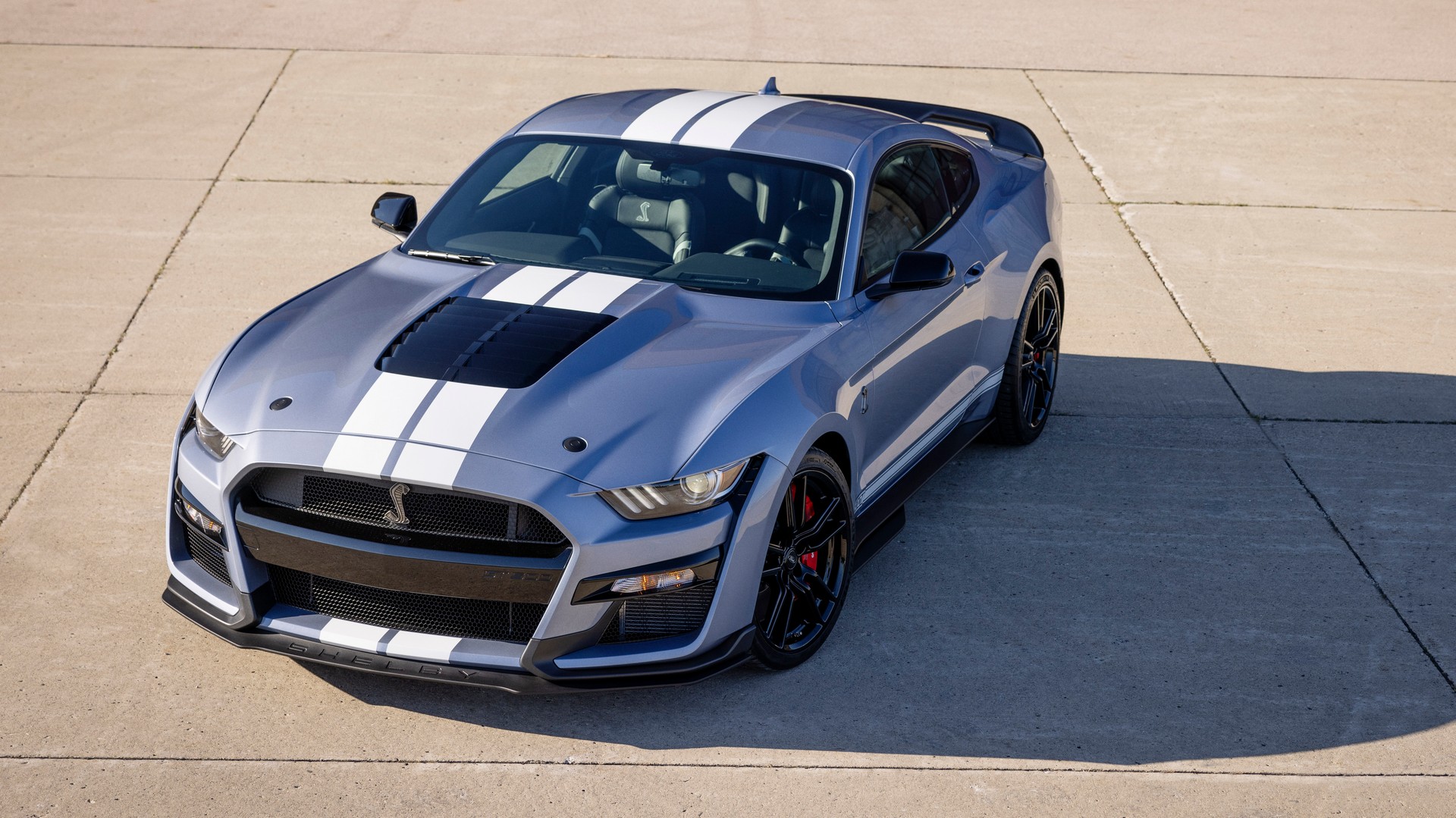 Ford Unveils 2022 Mustang Shelby GT500 Heritage Edition