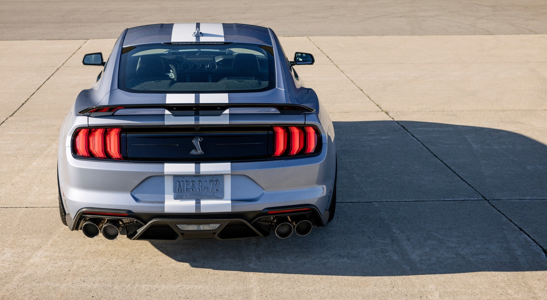 Ford Unveils 2022 Mustang Shelby GT500 Heritage Edition