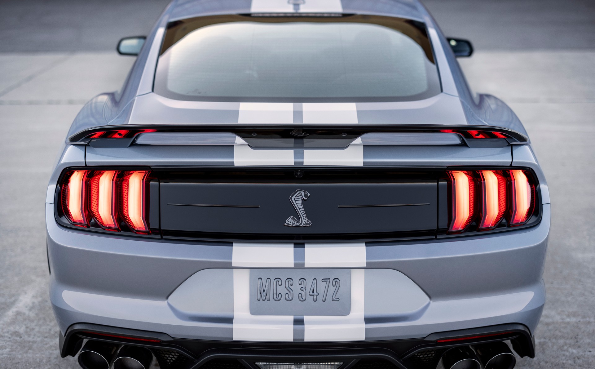 Ford Unveils 2022 Mustang Shelby GT500 Heritage Edition